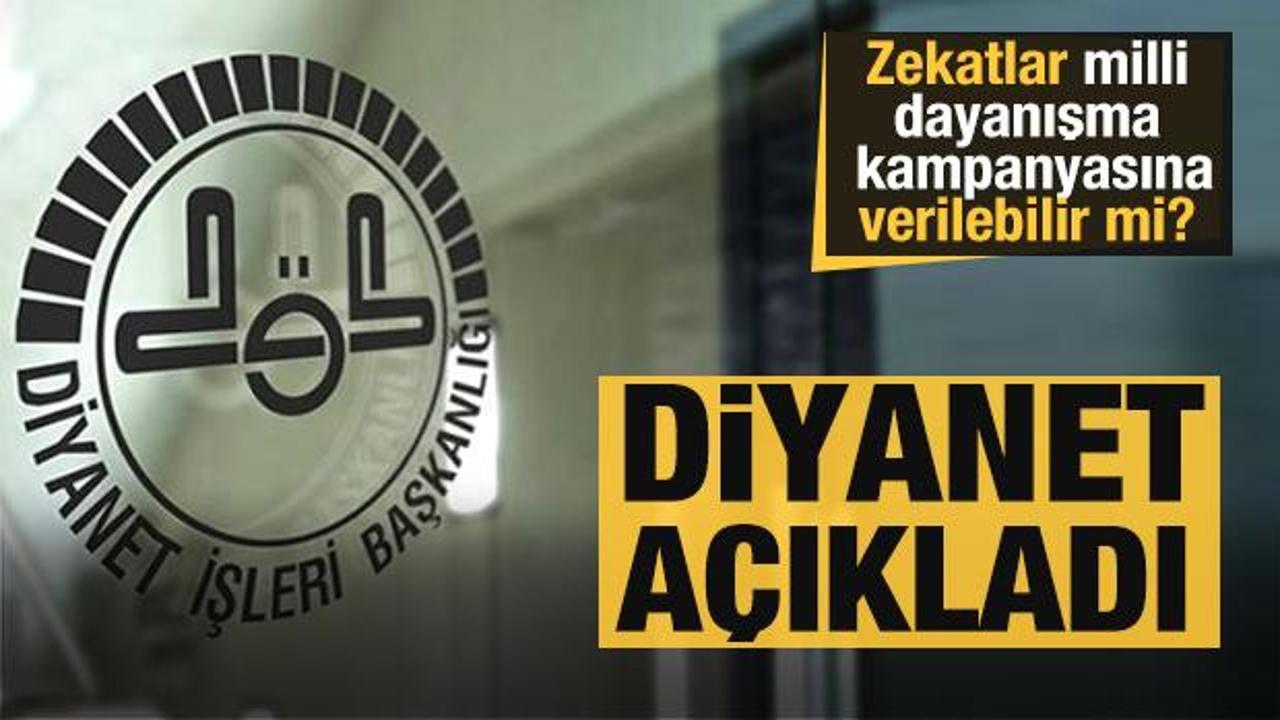 Diyanet'ten son dakika zekat açıklaması: Bu zor günlerde caizdir