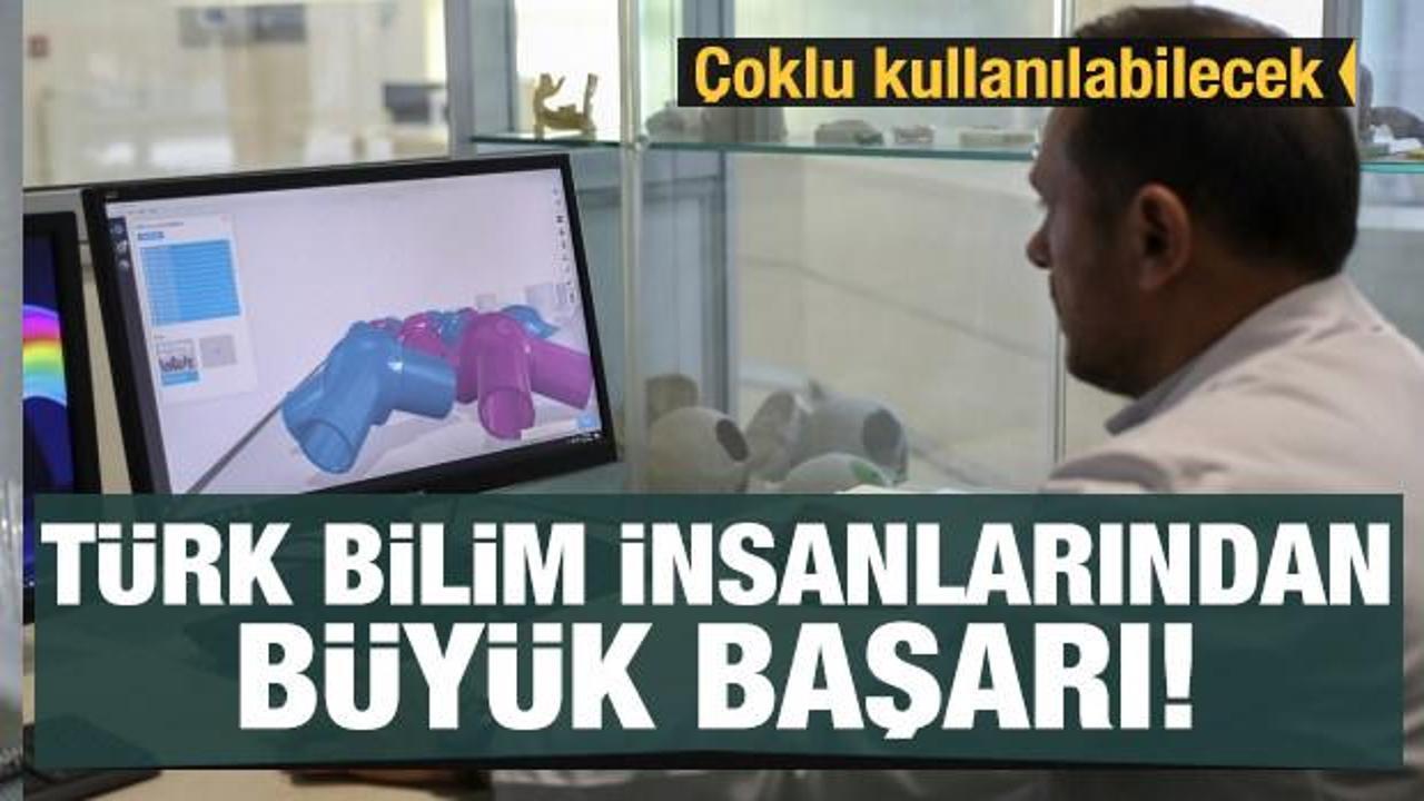 Türk bilim insanlarından büyük başarı! Çoklu solunum cihazı geliştirdiler