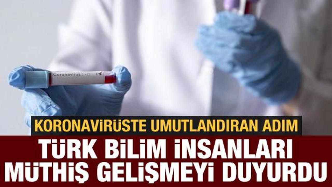 2015'te ilk KKKA aşısını bulan Türk doktordan büyük başarı: Koronavirüsü izole etti