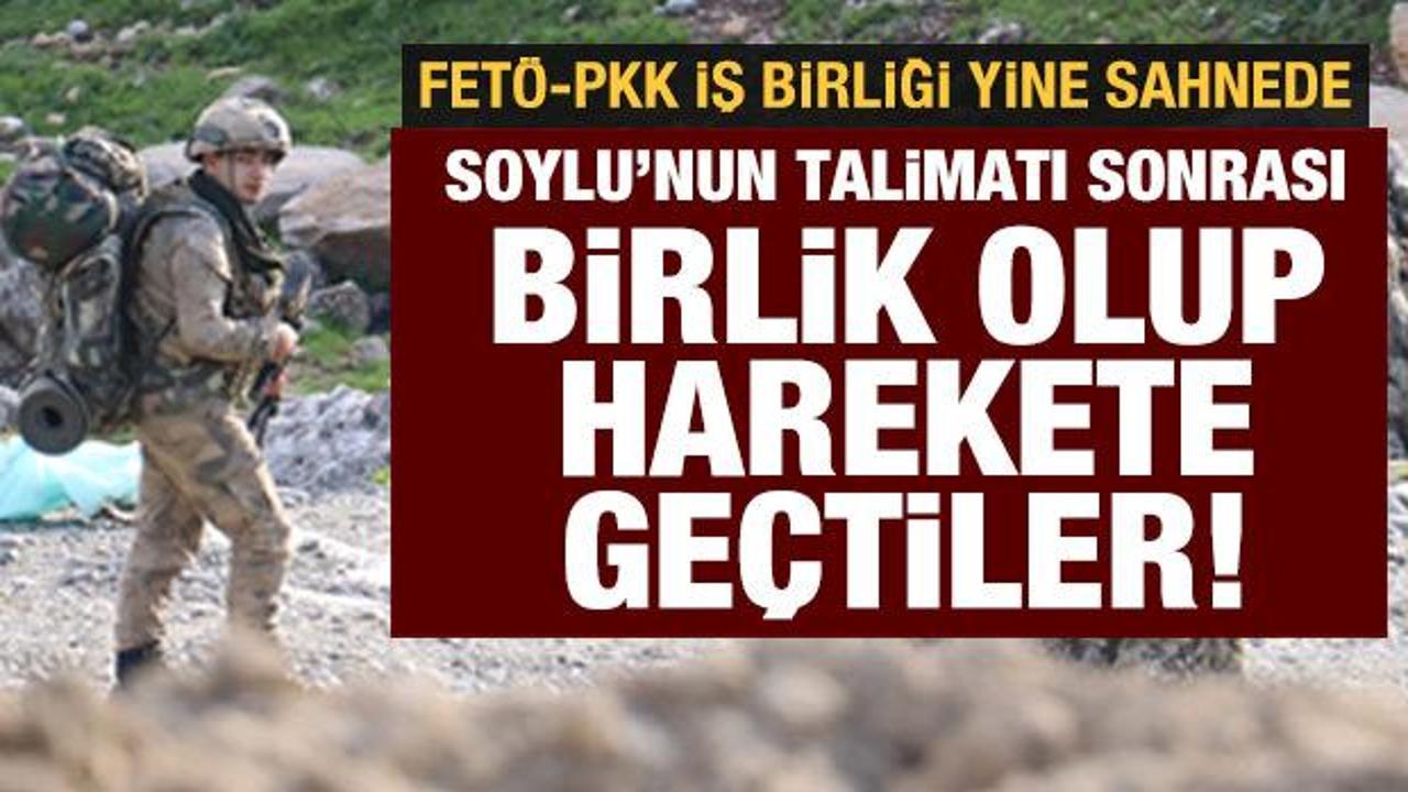 PKK'ya laf edemeyenler, İçişleri Bakanı Soylu'ya saldırmaya başladı