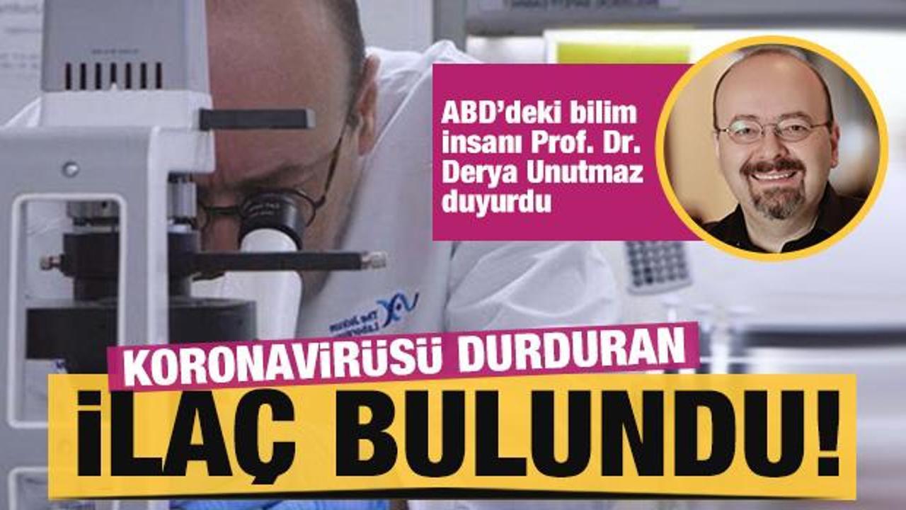 Prof. Dr. Derya Unutmaz 'Tarihin en büyük seferberliği var' deyip müjdeyi verdi