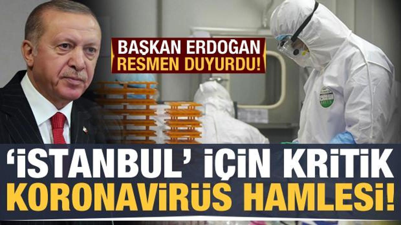 Erdoğan müjdeyi verdi! İstanbul'un iki yakasına kurulacak...