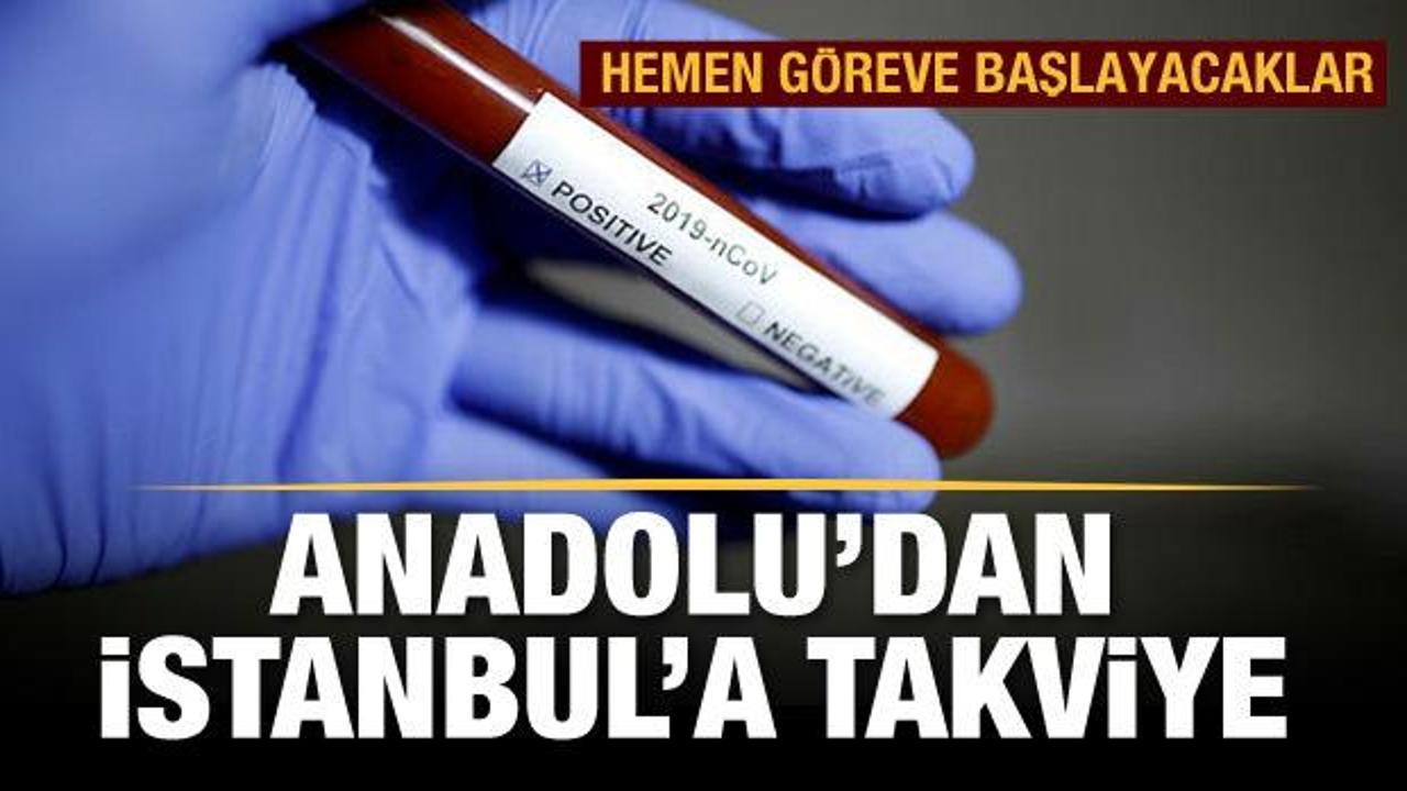 Taşradan İstanbul’a doktor takviyesi