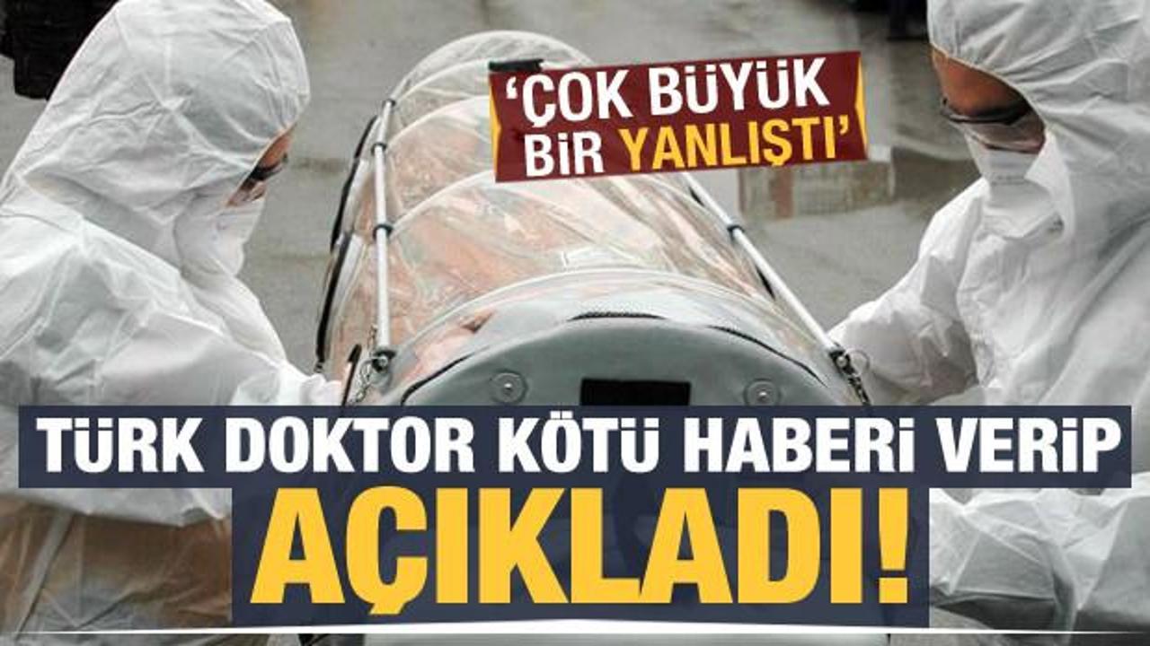 Türk doktor kötü haberi verip açıkladı: Çok büyük bir yanlıştı!