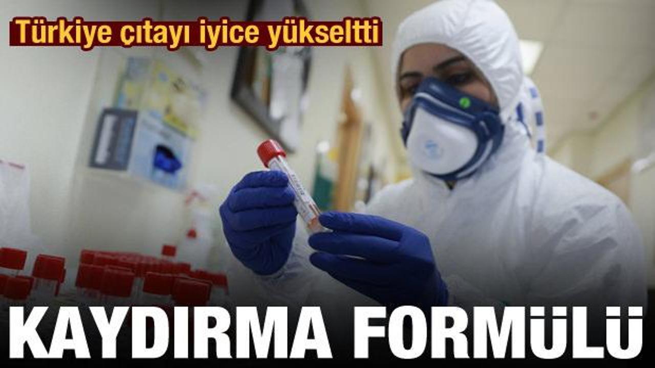 Türkiye koronavirüste çıtayı iyice yükseltti: Kaydırma formülü