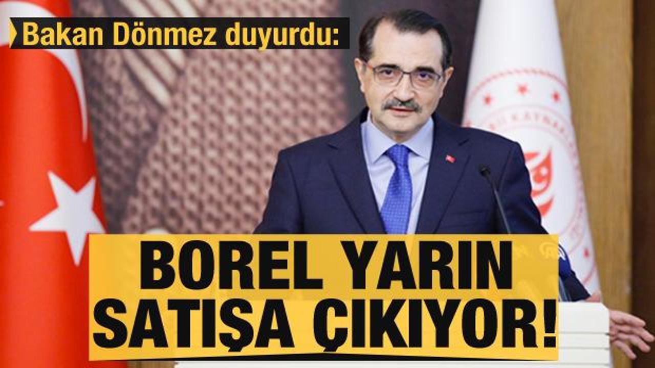 Bakan Dönmez duyurdu: Türkiye'nin yerli dezenfektanı satışa çıkıyor