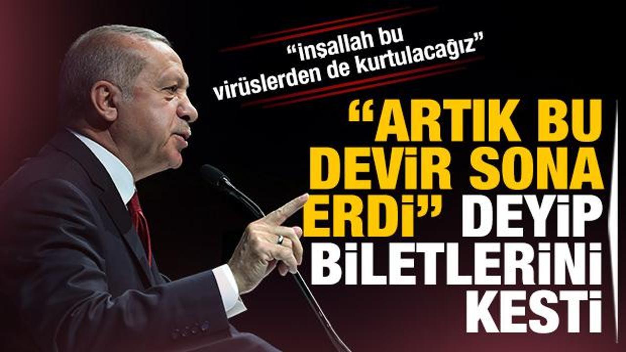 Başkan Erdoğan: Kendi ülkelerine karşı adeta savaş açtılar