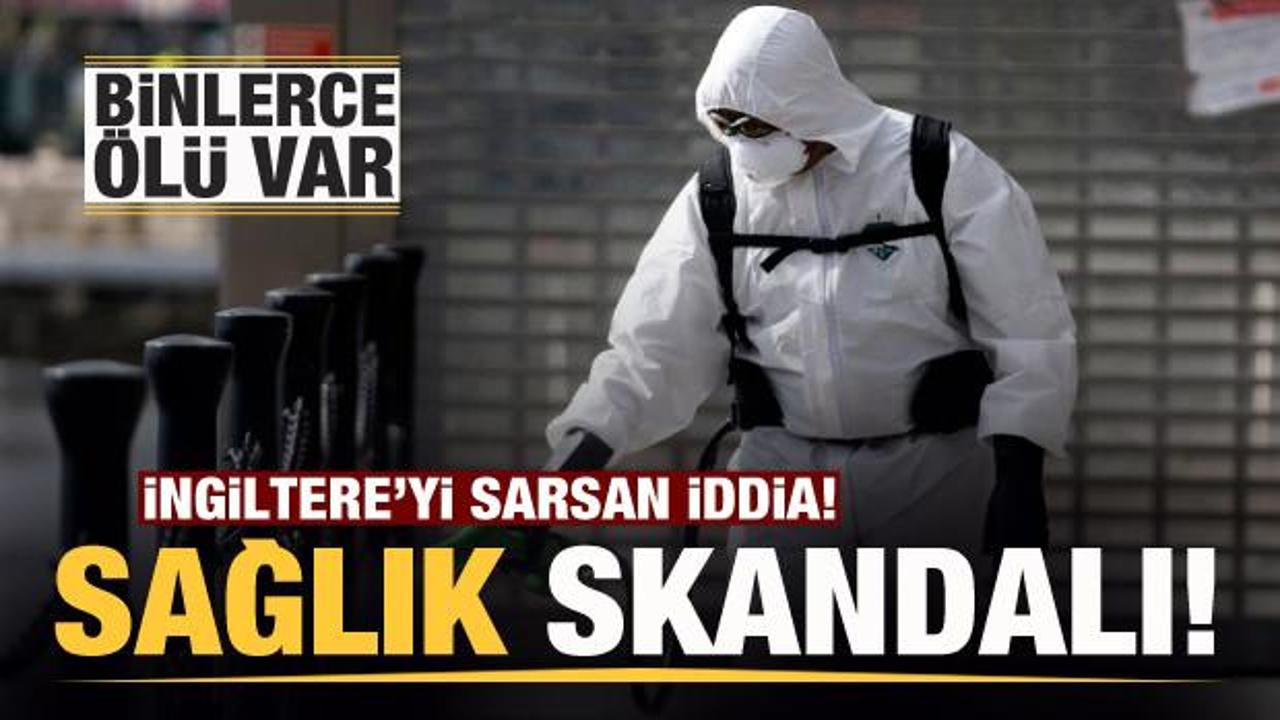 İngiltere'de kan donduran iddia: &Ouml;l&uuml;me terk edildiler