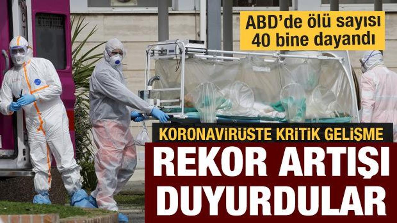 Koronavirüste (corona virüs) son dakika gelişmesi