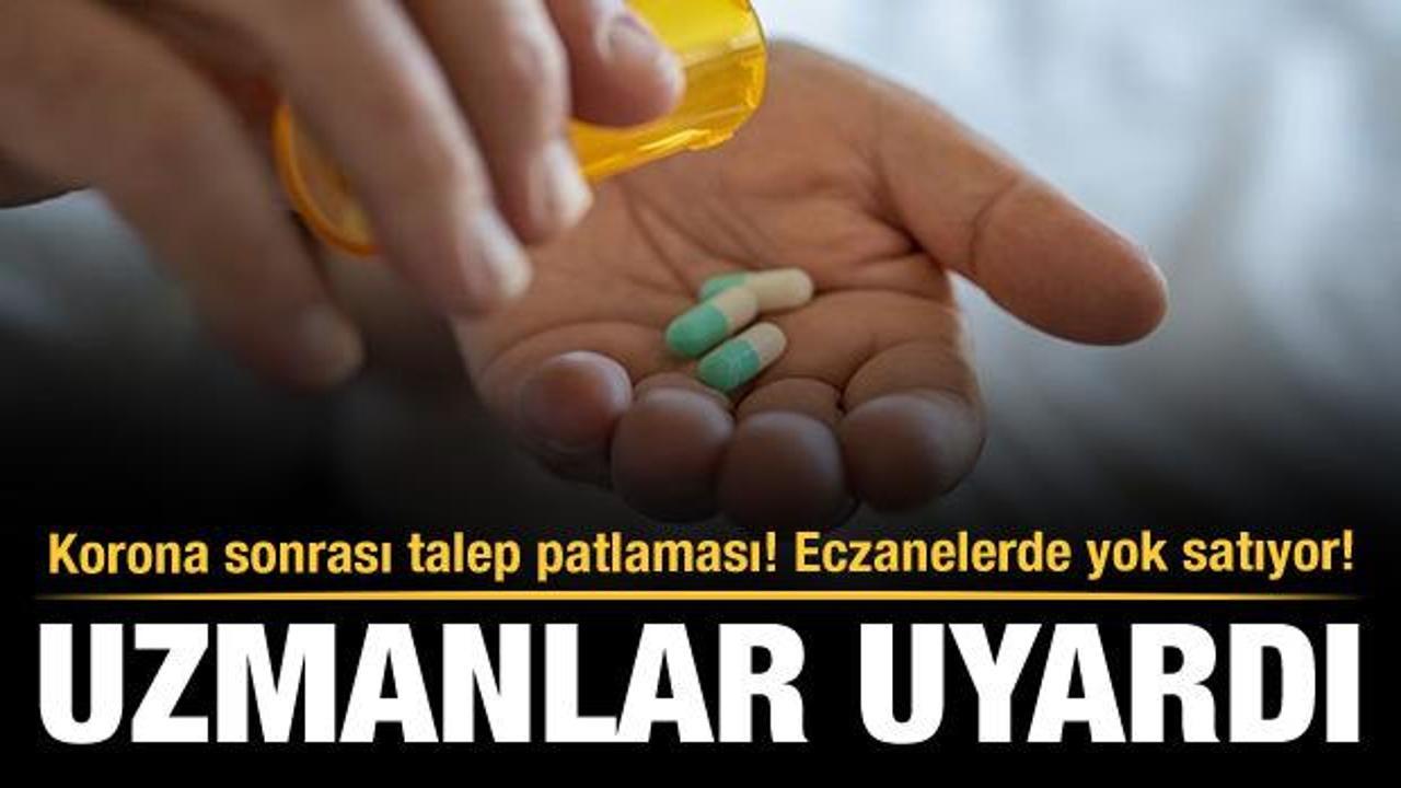 Uzmanlardan vitamin uyarısı!