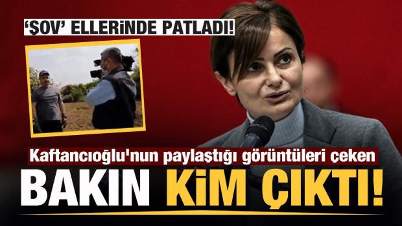 CHP'li Canan Kaftancıoğlu'nun paylaştığı kurgu g&ouml;r&uuml;nt&uuml;lerin &ccedil;ekimini yapan bakın kim &ccedil;ıktı!
