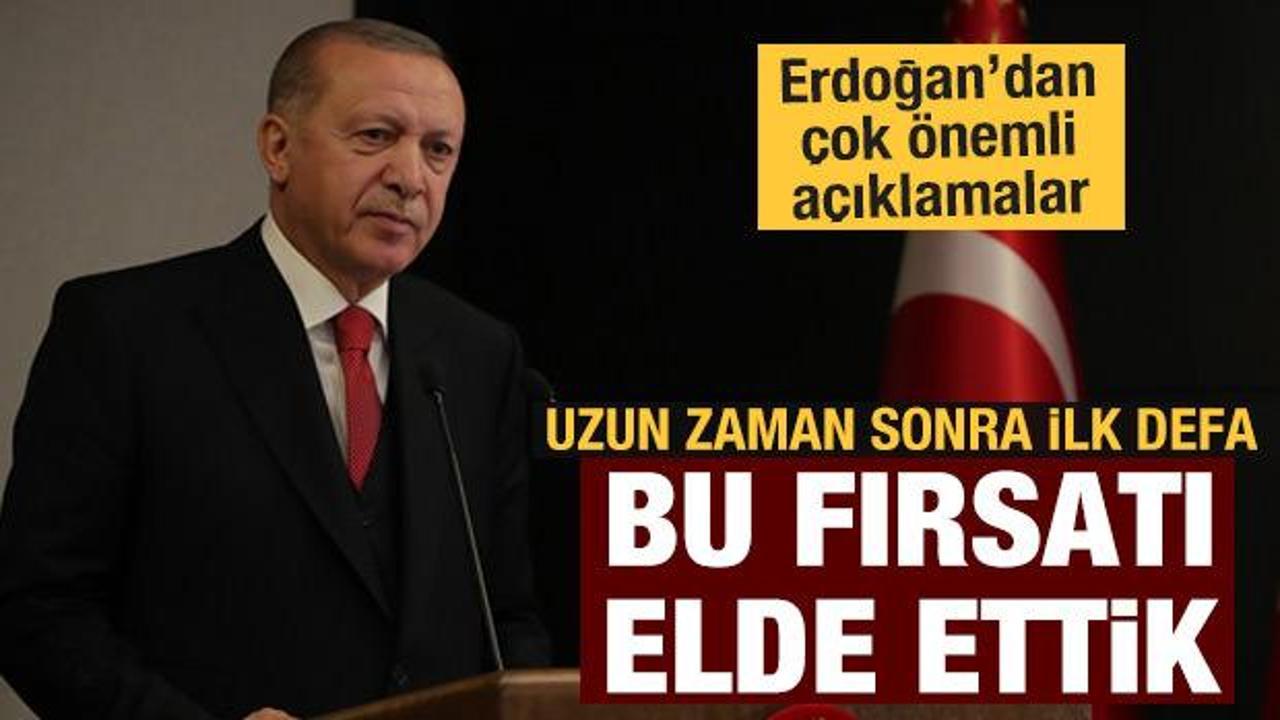 Cumhurbaşkanı Erdoğan'dan son dakika a&ccedil;ıklamalar