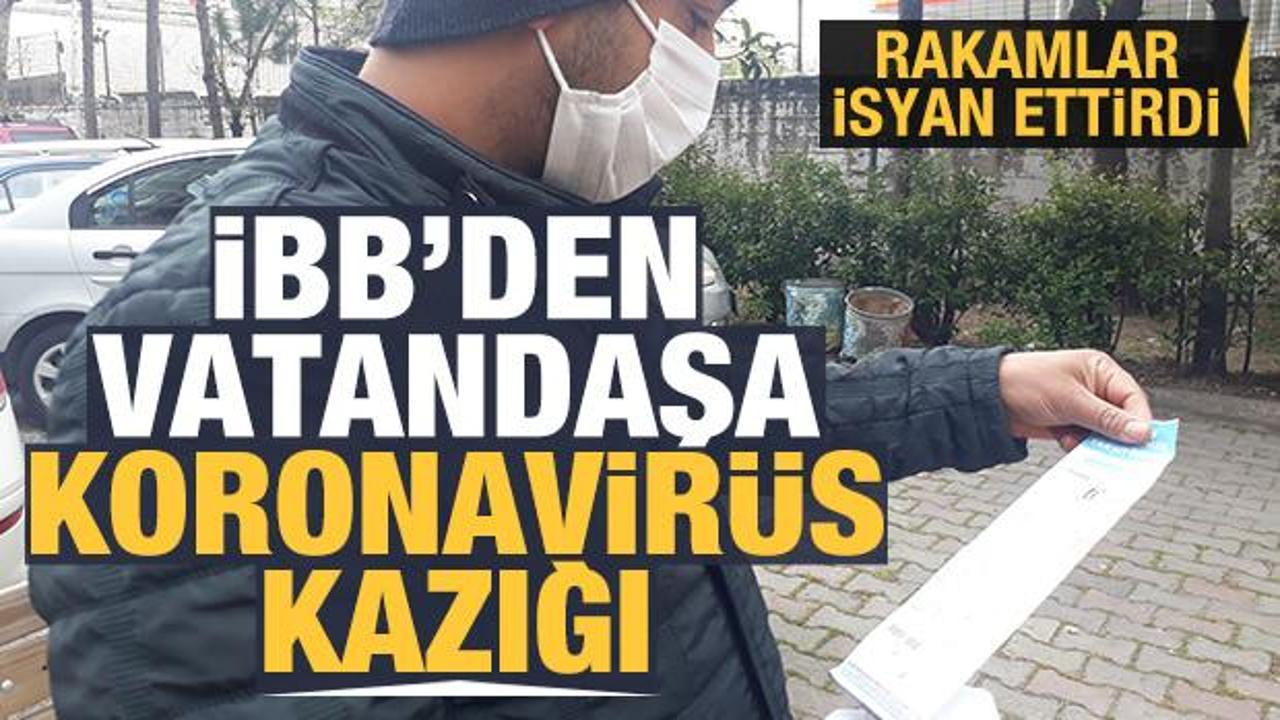 Yanmayan Kombiye İGDAŞ kazığı! Vatandaş isyan etti