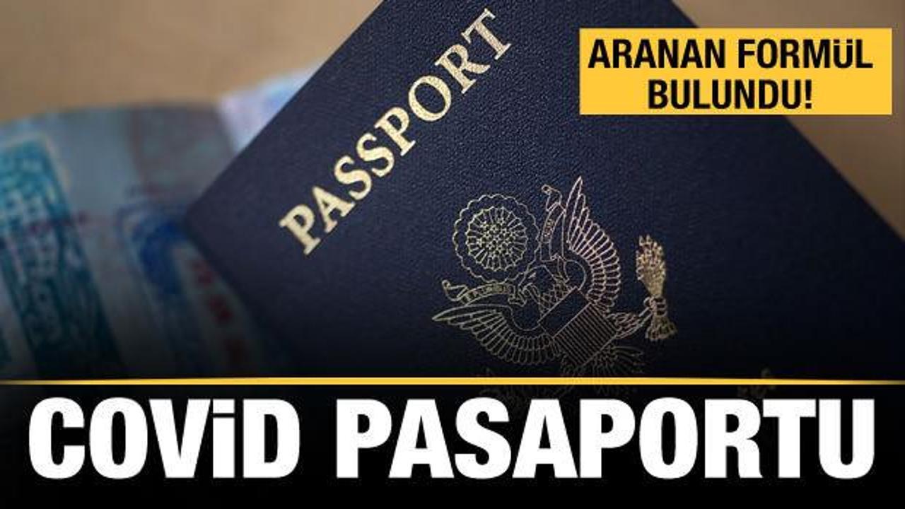 AB'de aranan formül bulundu: Covid pasaportu