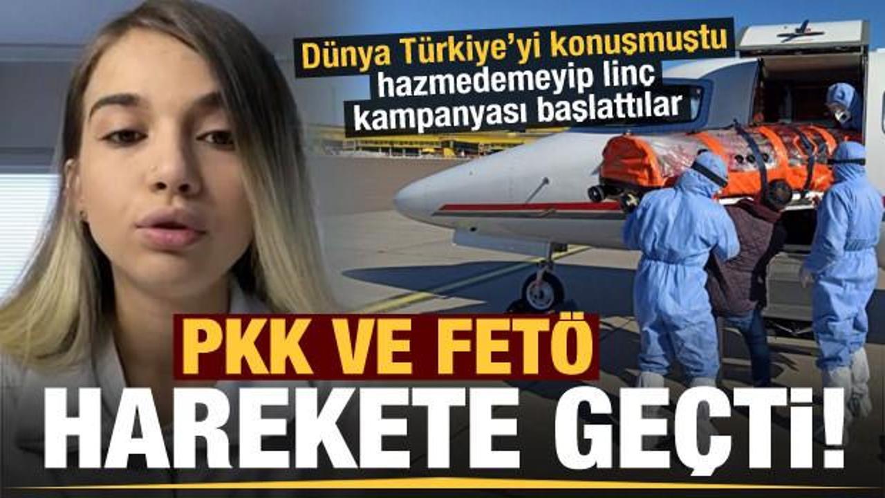 Dünya Türkiye'yi konuşmuştu! PKK ve FETÖ harekete geçti
