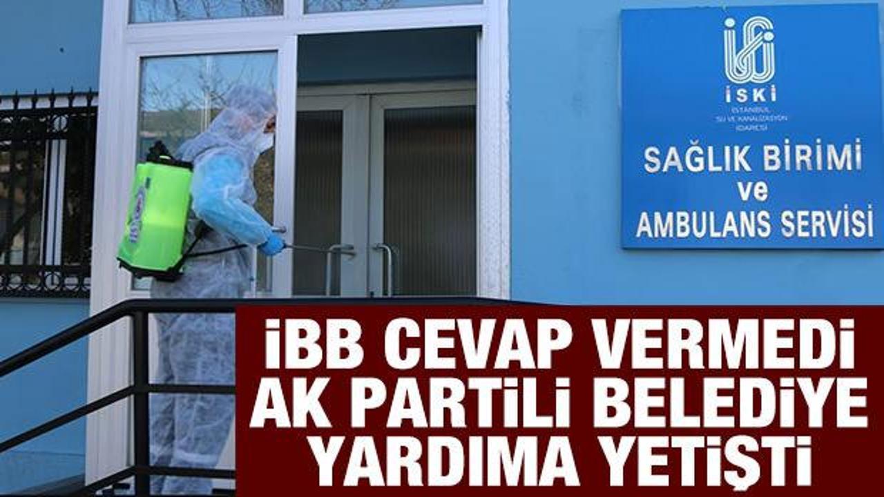 İBB temizleyemedi, AK Partili belediye imdada yetişti