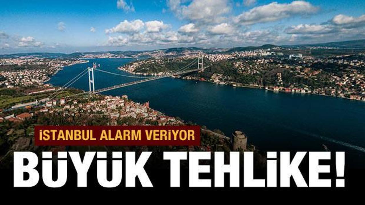 İstanbul&rsquo;un barajları alarm veriyor! 
