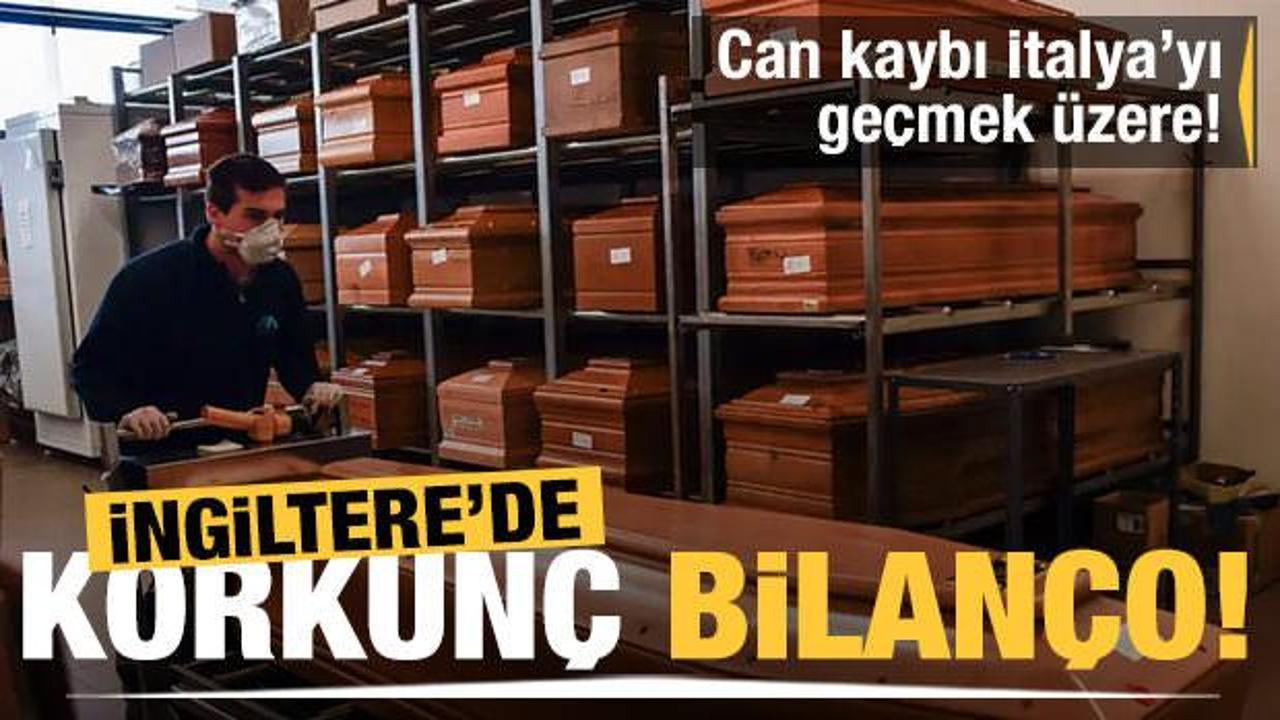 İtalya ve İngiltere'de korona bilan&ccedil;osu ağırlaşıyor