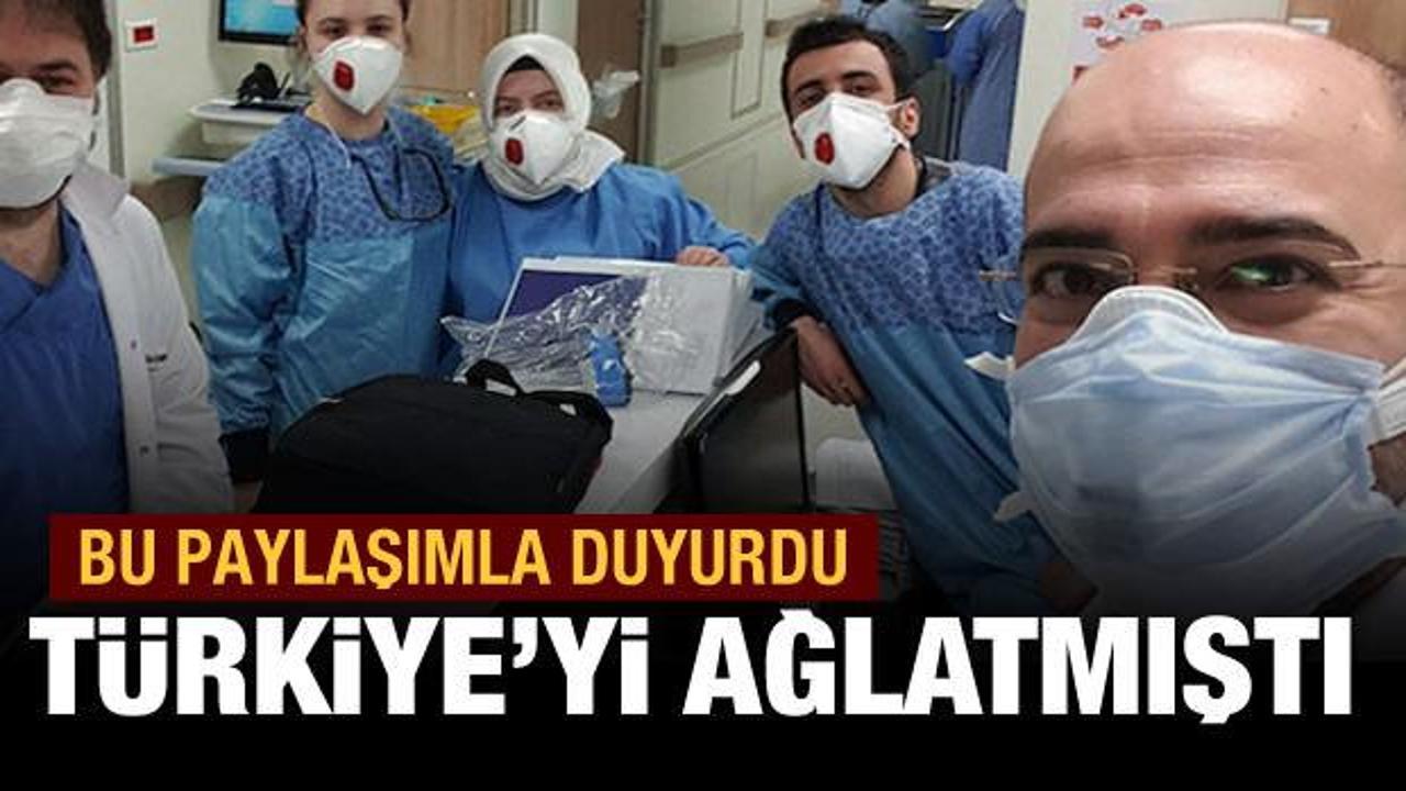 Koronavirüs günlüğünü okuyan herkesi ağlatan profesör göreve geri döndü