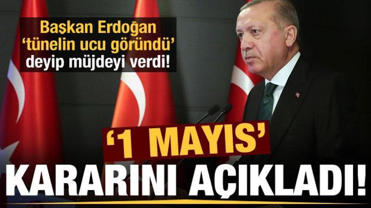 Kritik toplantı sonrası Erdoğan 1 Mayıs kararını açıkladı! 3 gün daha...