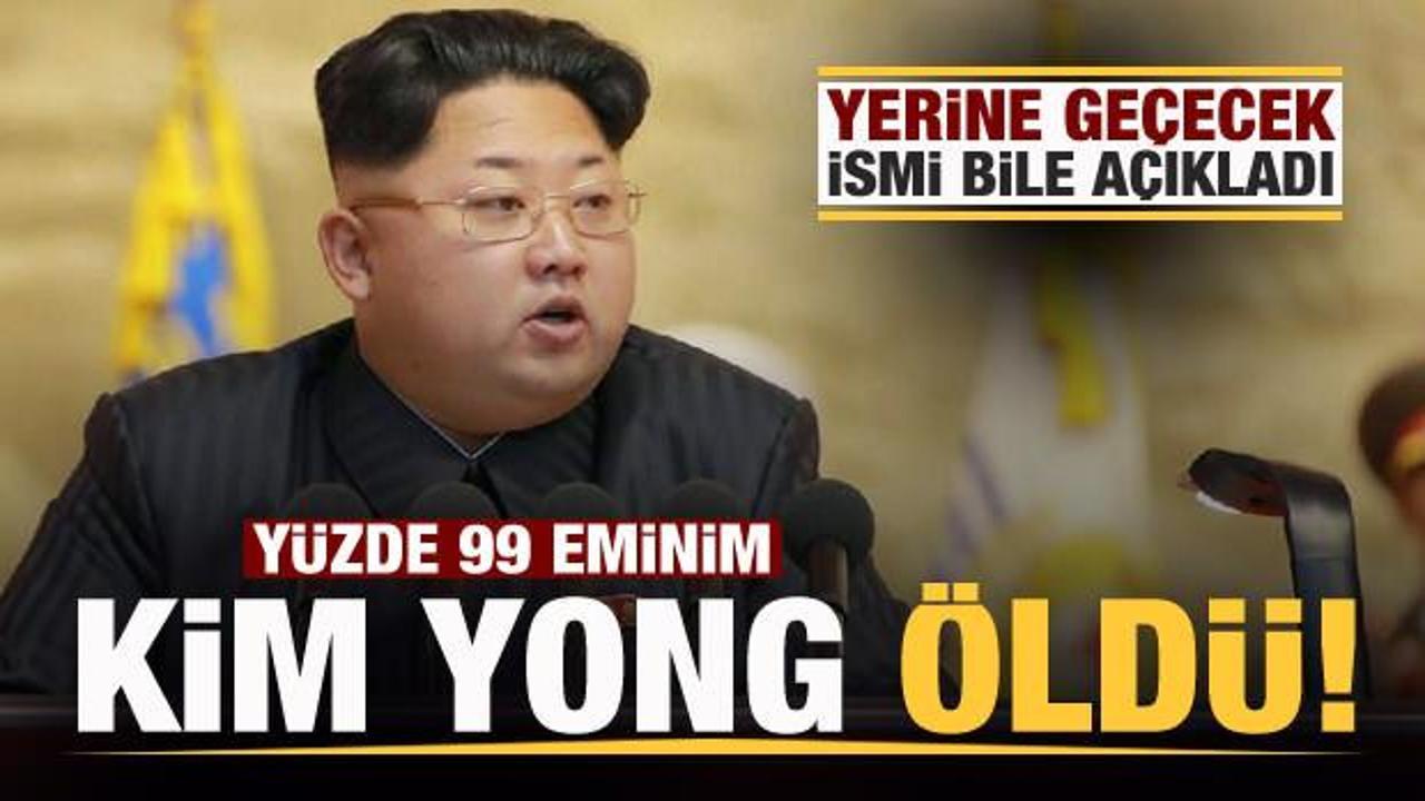 Son dakika iddiası: Kim Jong öldü! Yüzde 99 eminim!