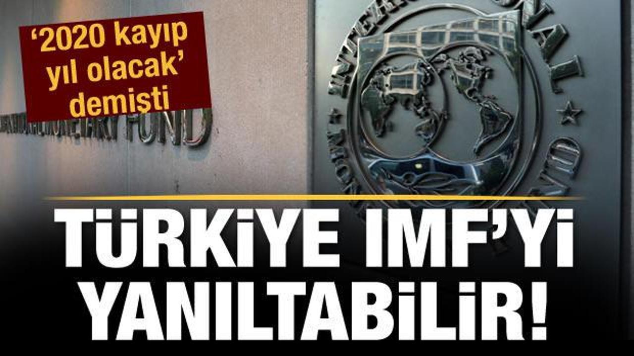 Türkiye IMF'yi yanıltabilir