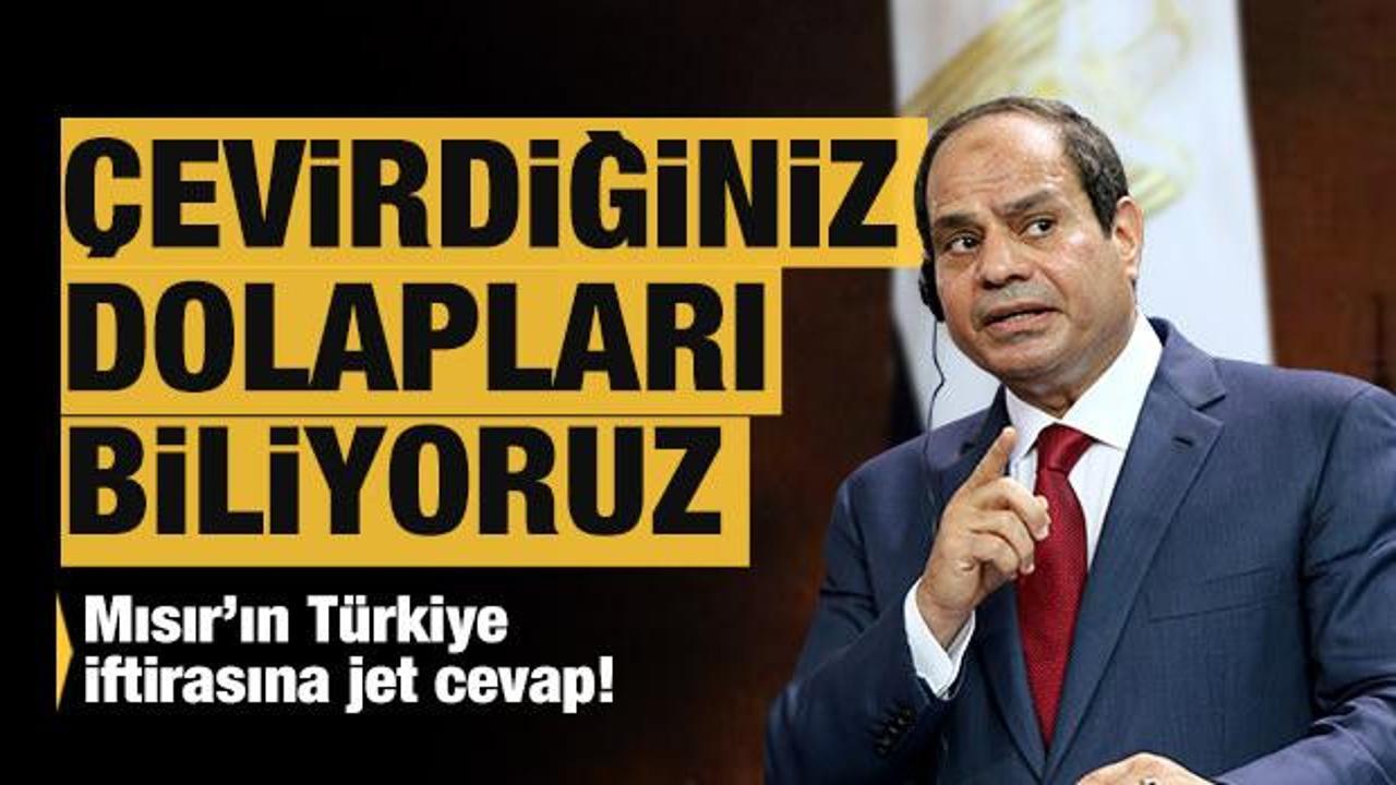 Türkiye'den Mısır'a: Orada çevirdiğiniz dolapları biliyoruz