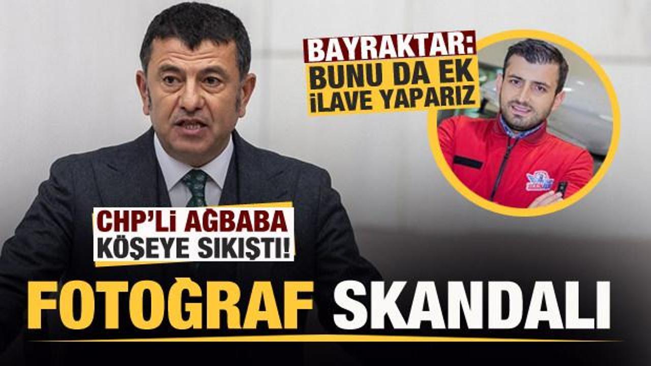 CHP'li Ağbaba'dan fotoğraf skandalı! Selçuk Bayraktar'dan jet cevap!
