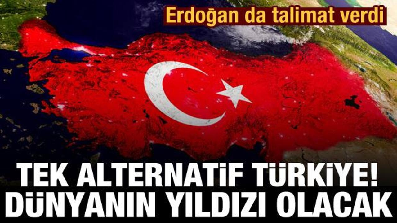 AK Parti kaynakları: Çin'e alternatif olan tek ülke Türkiye! Erdoğan da talimatı verdi