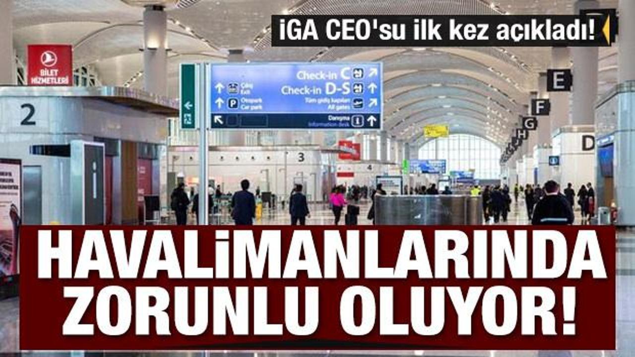 İGA İcra Kurulu Başkanı Samsunlu ilk kez açıkladı! Havalimanında yeni dönem başlıyor