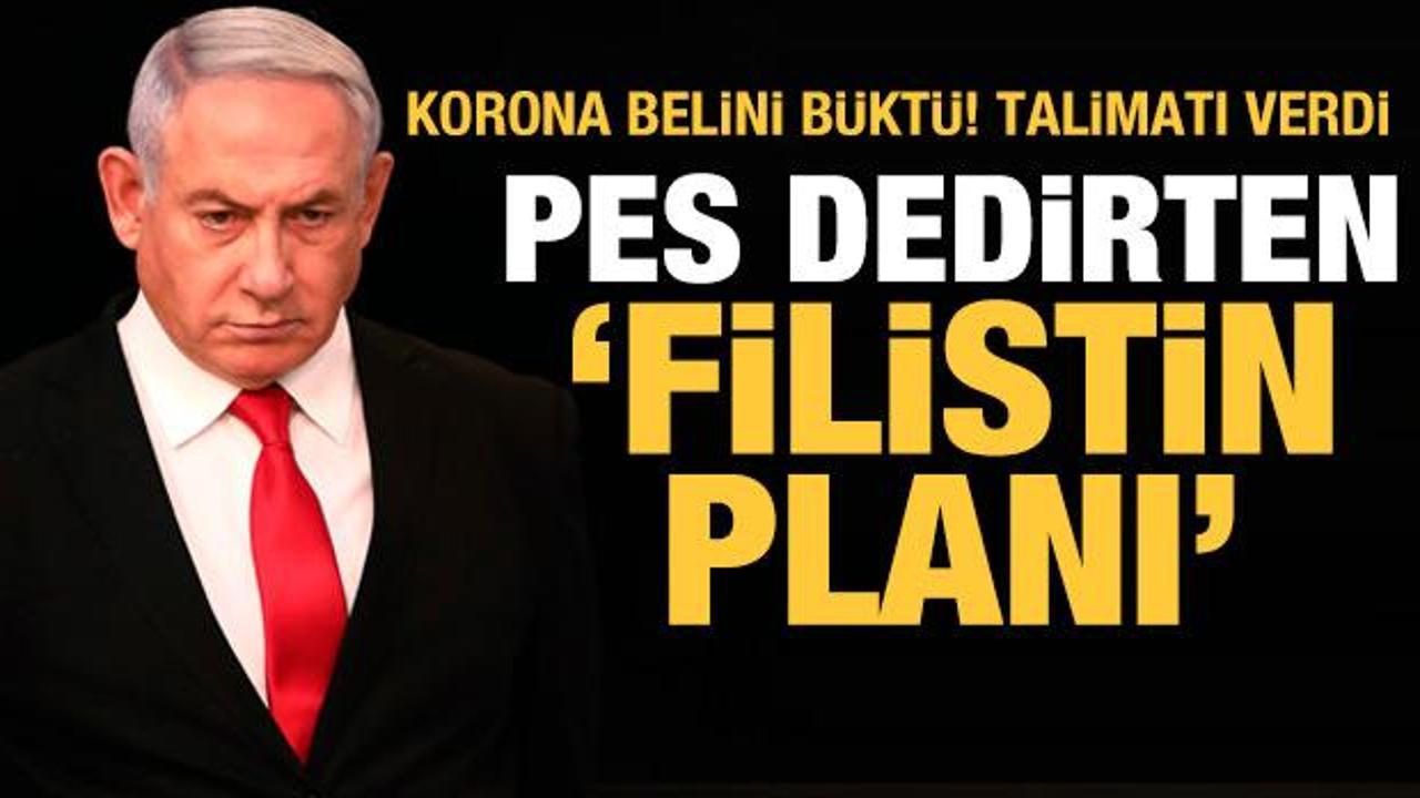 İsrail'den pes dedirten 'Filistin Planı'