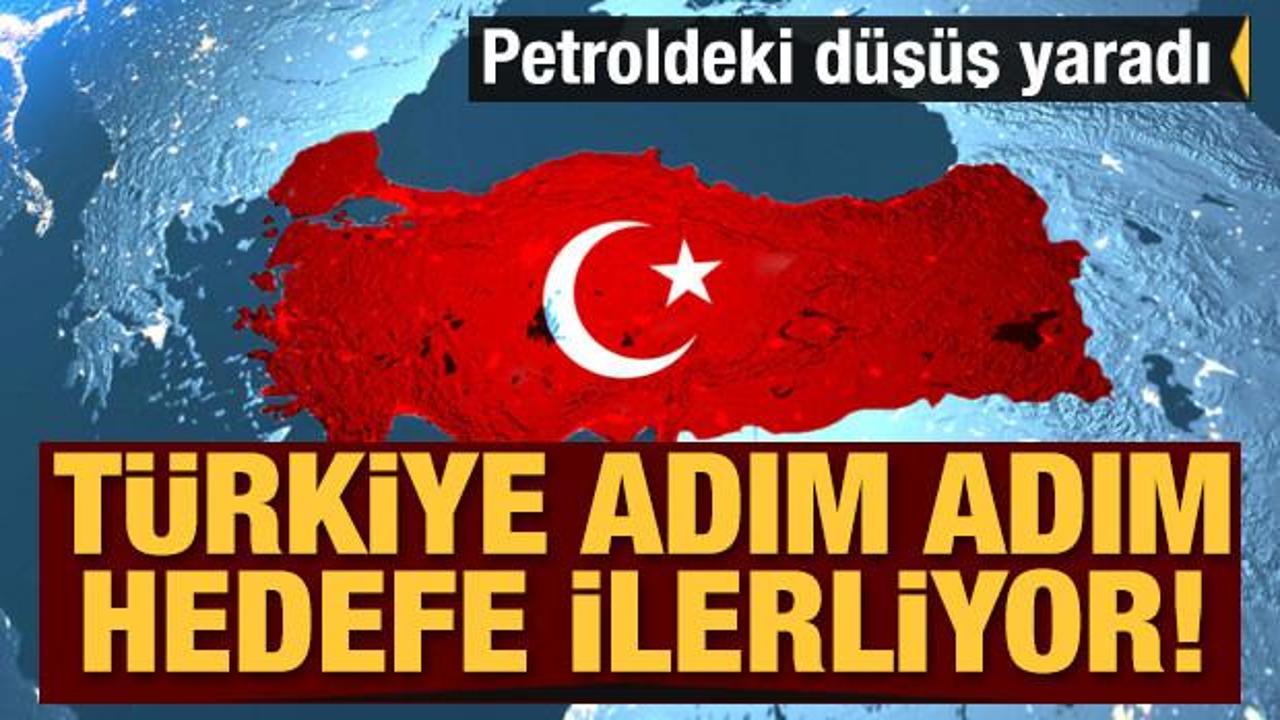 Petrol fiyatlarındaki düşüş yaradı! Türkiye adım adım hedefe ilerliyor