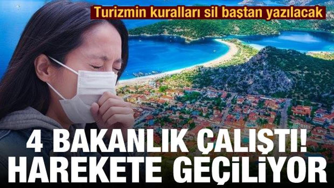 Türkiye'de turizm sektöründe kurallar yenileniyor: Koronavirüs önlemleri