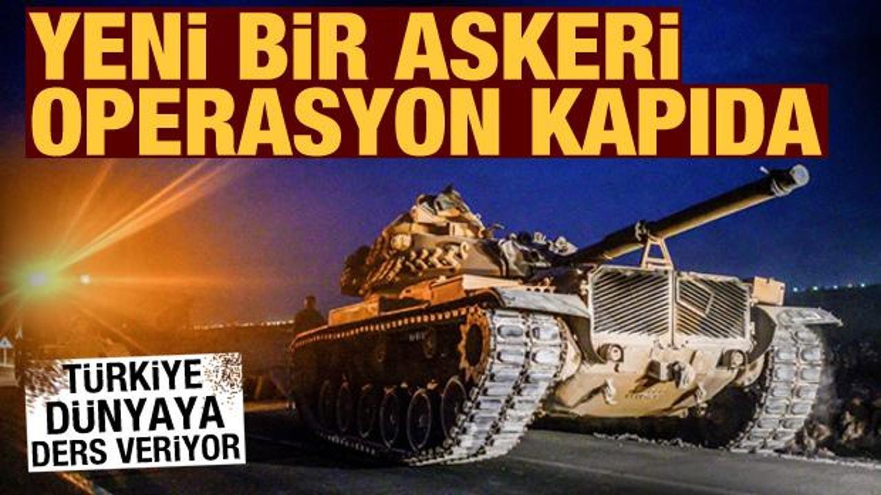 Türkiye'nin sınır ötesine yeni bir askeri operasyonu kapıda