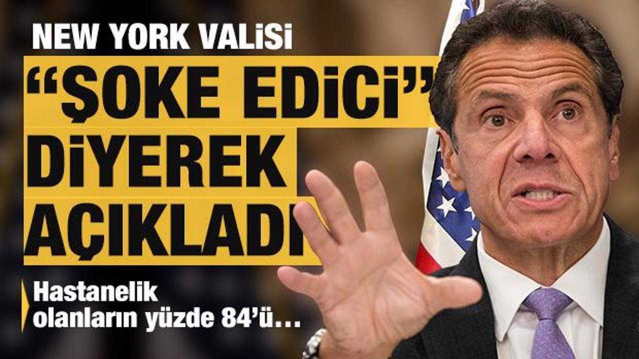 Vali 'şoke edici' diyerek a&ccedil;ıkladı! Hastanelik olanların y&uuml;zde 84'&uuml; dışarı &ccedil;ıkmayanlardan!