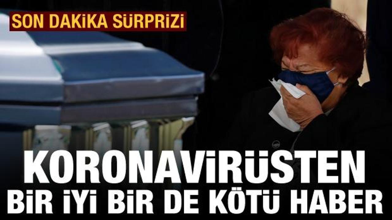 Sürprizi Avrupa İlaç Kurumu ve DSÖ duyurdu! Koronavirüsten bir iyi bir de kötü haber