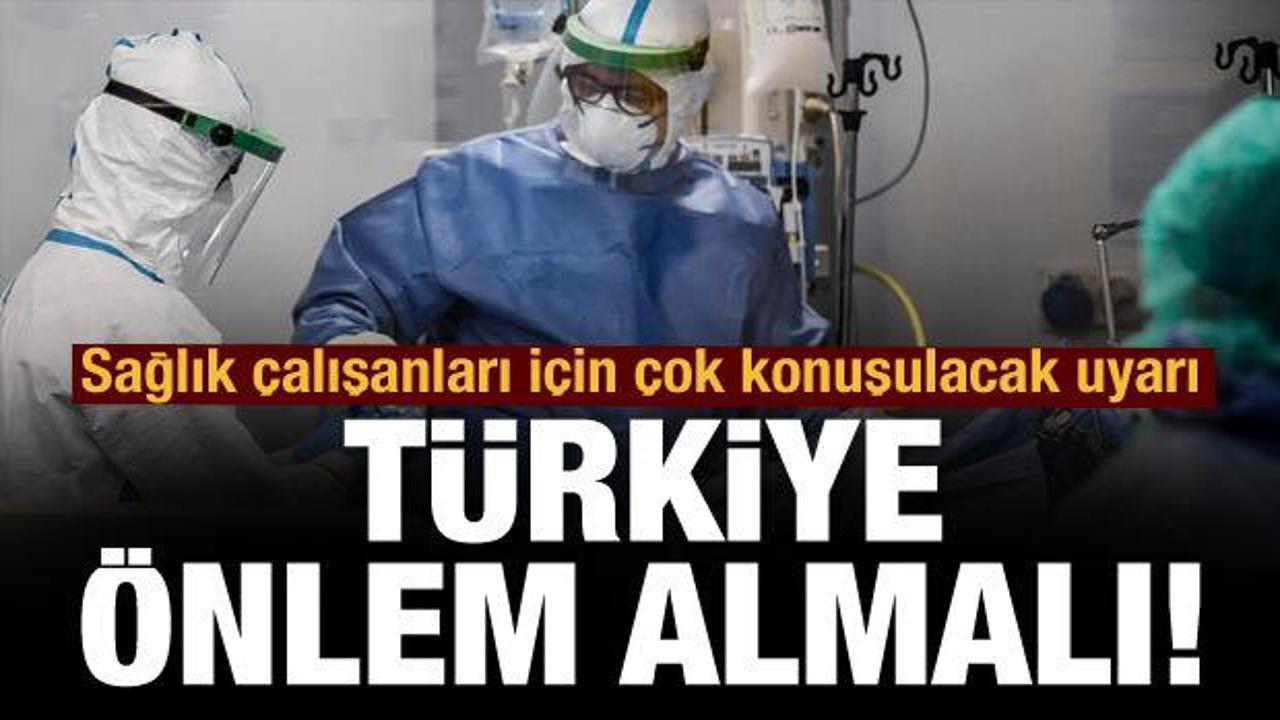Avrupa Türk sağlık çalışanlarını kendi ülkelerine çekmeye çalışabilir