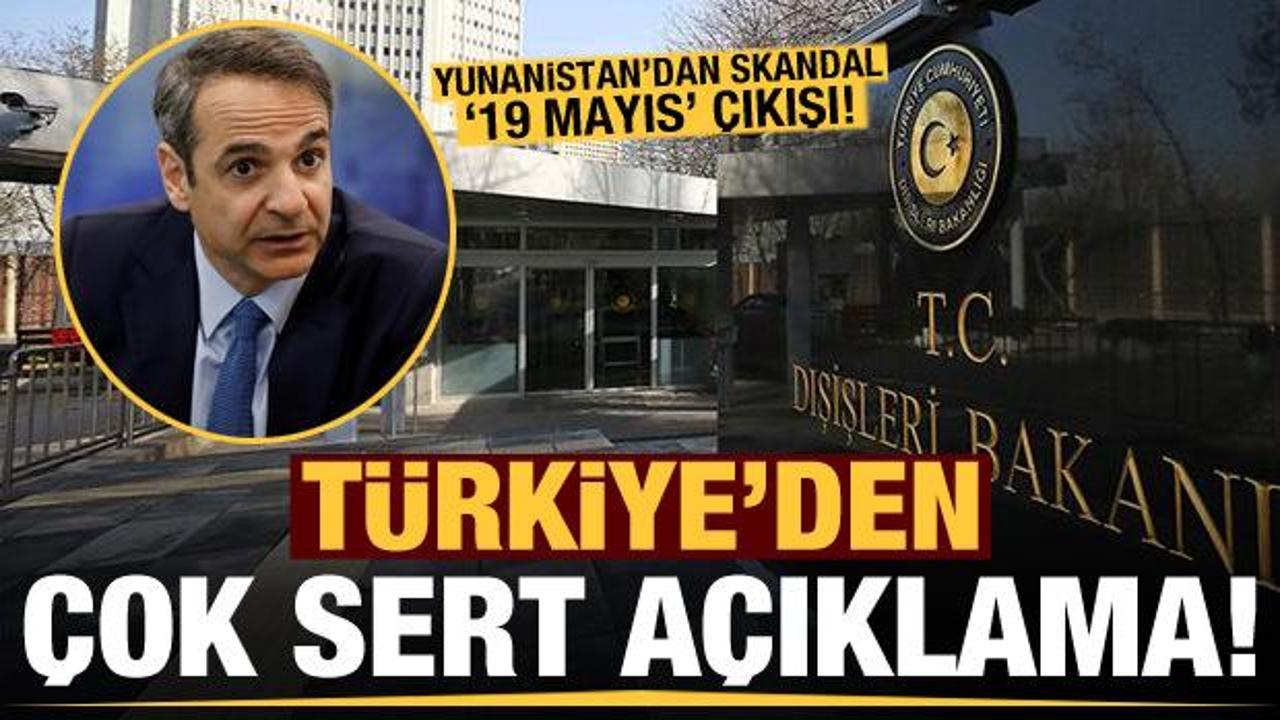 Büyük skandal sonrası Türkiye'den çok sert açıklama!