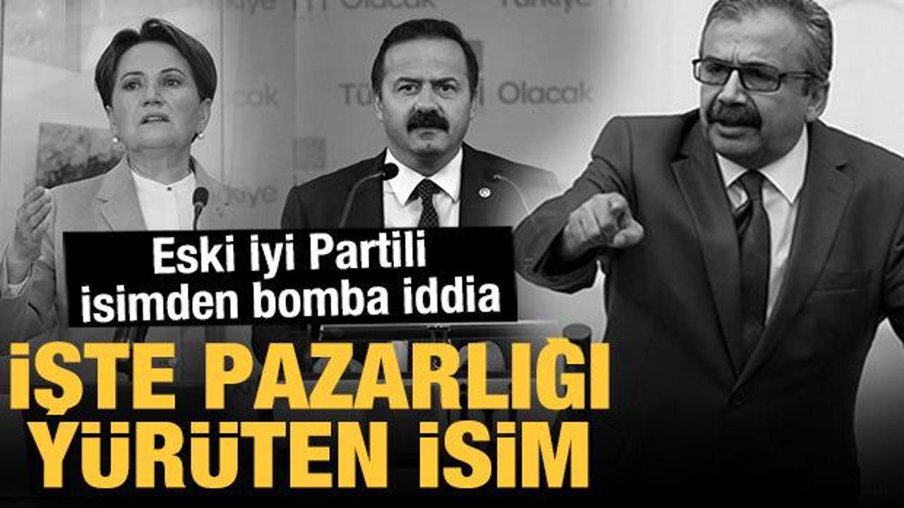 Eski İYİ Partili isimden çok konuşulacak iddia: HDP ile pazarlığı yürüten ismi açıkladı