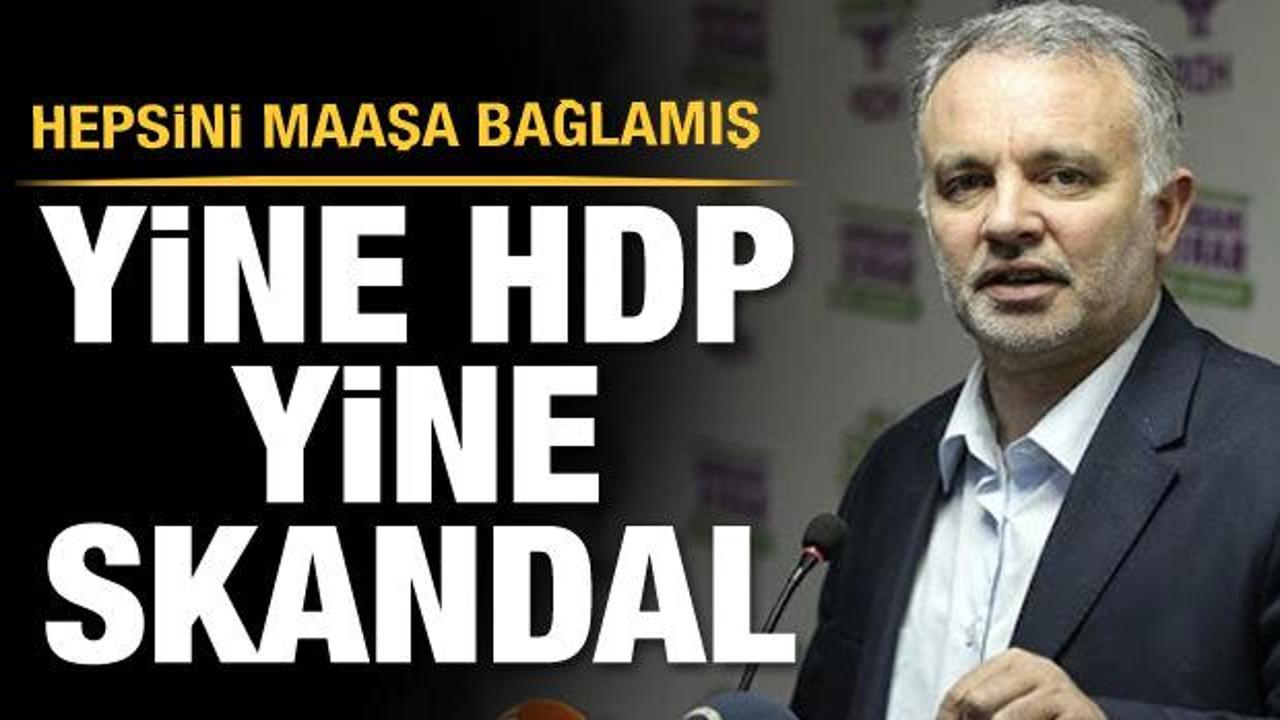 HDP'li belediye ByLock’çuya her ay maaş gönderiyor