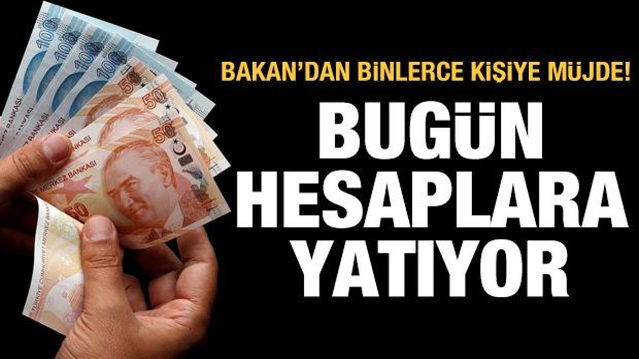 Kamu işçilerinin ilave tediyeleri bugün yatacak