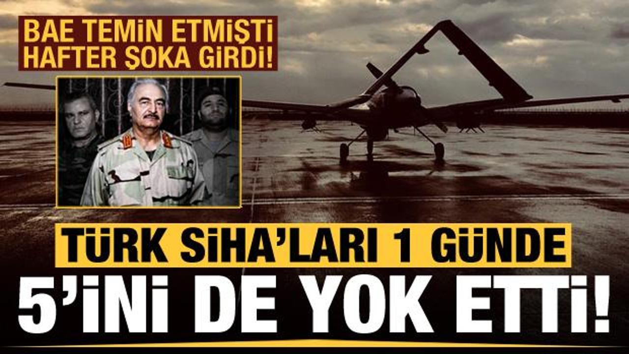 Libya duyurdu! Tam 5 Rus hava savunma sistemi imha edildi...