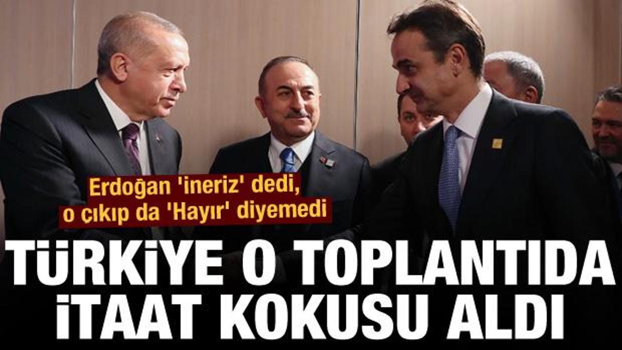 Türkiye o toplantıda itaat kokusu aldı: Erdoğan 'ineriz' dedi ama o çıkıp da 'Hayır' diyemedi