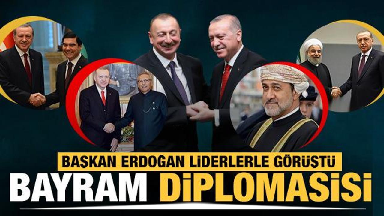 Başkan Erdoğan 5 lider ile telefonda görüştü