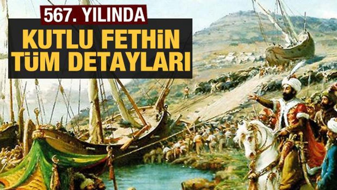 İstanbul'un fethinin 567. yıl dönümü