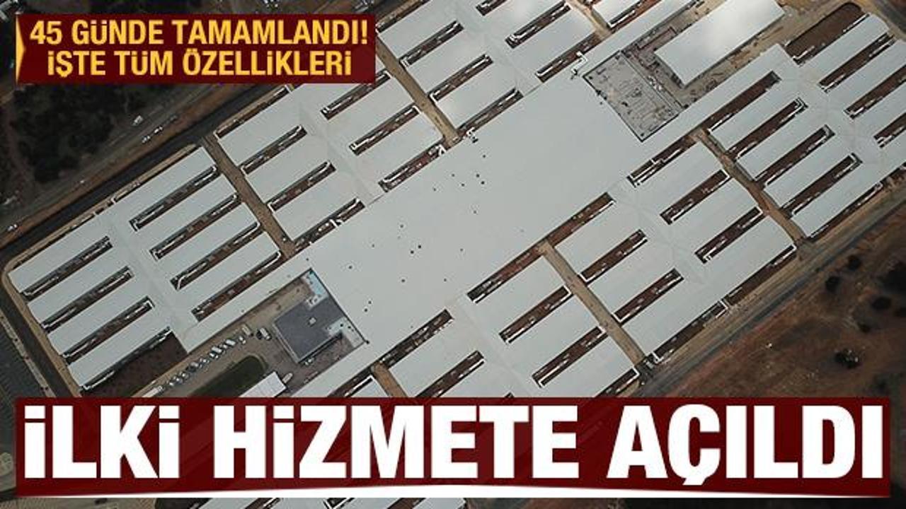 Sancaktepe Prof. Dr. Feriha &Ouml;z Acil Durum Hastanesi a&ccedil;ıldı! İşte t&uuml;m &ouml;zellikleri