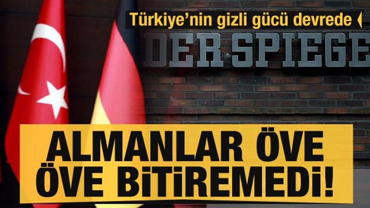 Almanlar öve öve bitiremedi! Türkiye'nin gizli gücü devrede
