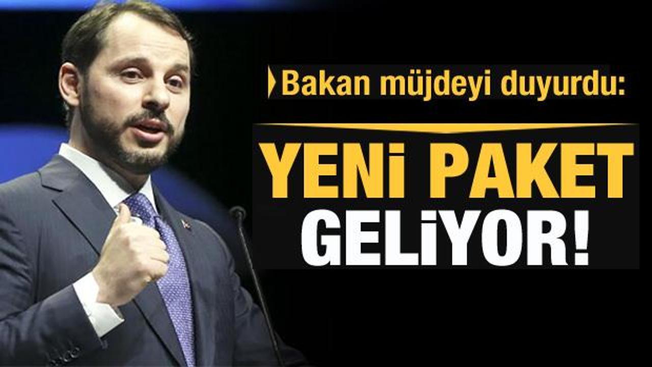 Bakan Albayrak duyurdu: Yeni istihdam paketi geliyor