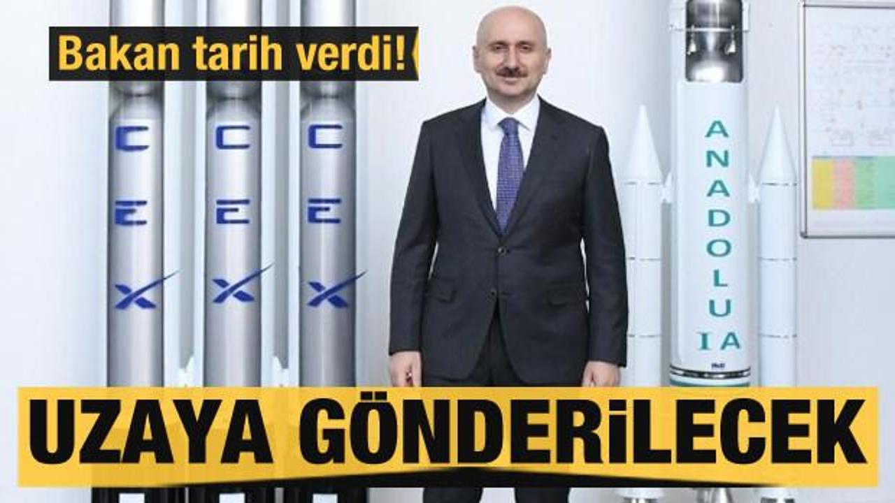 Bakan tarih verdi! Türksat uyduları uzaya gönderilecek