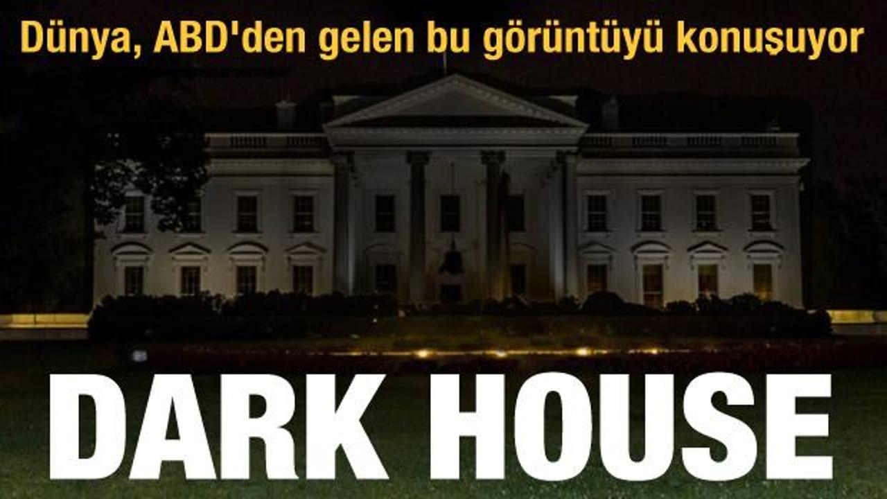 Dünya ABD'den gelen bu görüntüyü konuşuyor: Dark House